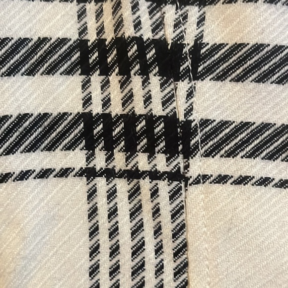 WHBM Plaid Coat - Picture 9 of 11